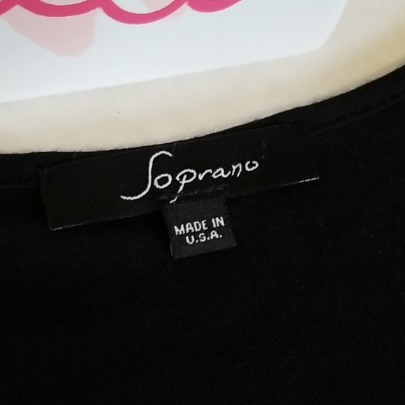 Soprano Corset Look Tank Top Sz S - Picture 8 of 9